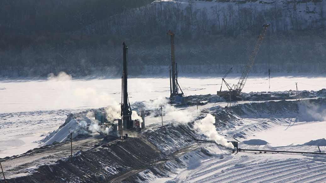 Сфотографировать место обрушения сопки в Хабаровском крае не удалось