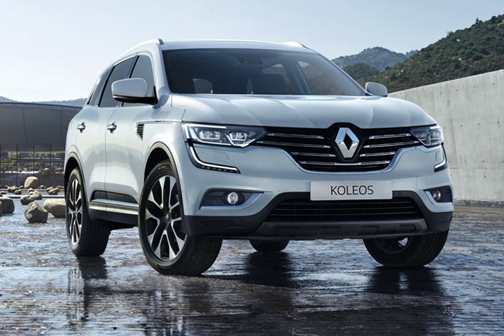 Новенький внедорожник Renault Koleos New по очень выгодной цене