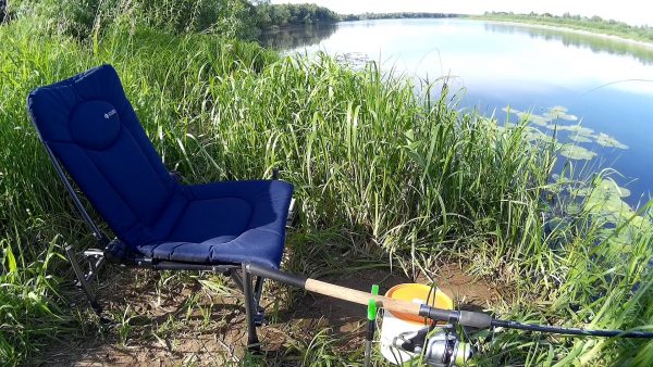 Фидерное кресло для отдыха и рыбалки