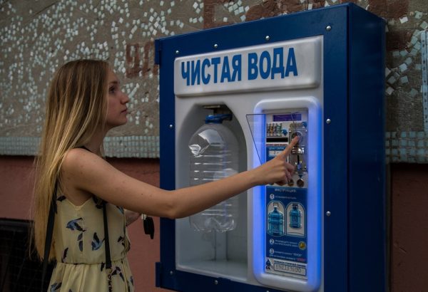 Продажа автоматов с водой в Омске