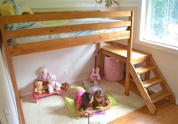 Из чего изготавливают кровати для детей?