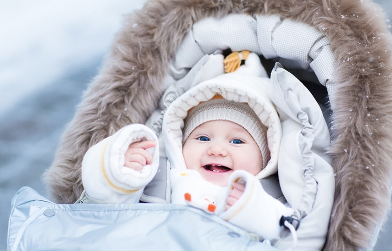 Особенности выбора зимней одежды для младенцев и малышей постарше