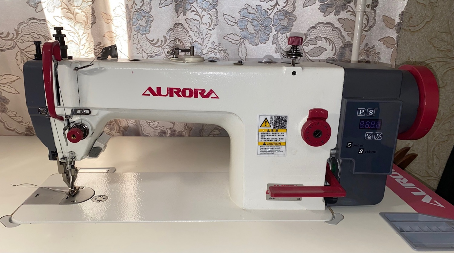 Умные швейные и вышивальные машины Aurora доступны всем
