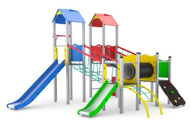 Игровые комплексы и готовые проекты детских площадок от компании 21 век