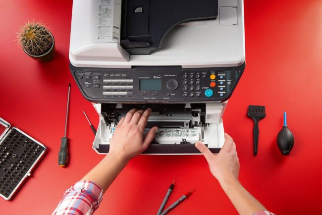 Быстрый, качественный и недорогой ремонт принтера в Омске
